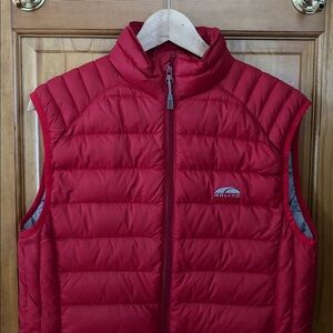 Goose down vest